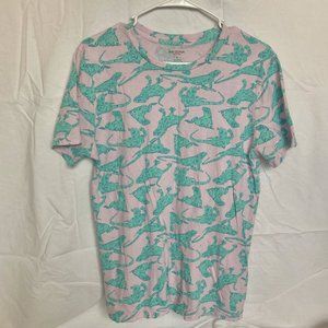 S Pink Iguana Tee